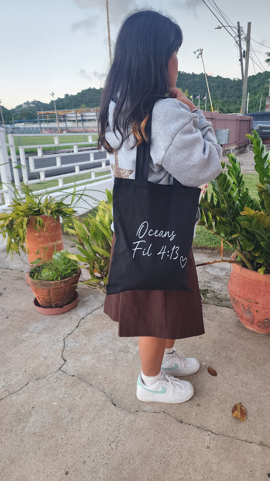Oceans Tote Bag