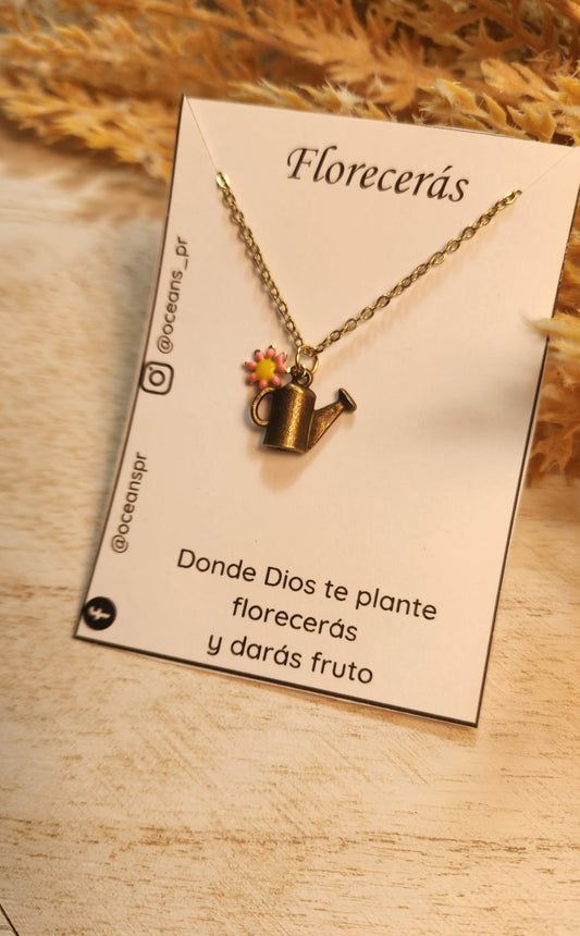 Florecerás